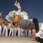 "Capoeira" is a martial art typical of Brazil.